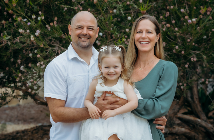 Michelle & Josh Mead adoption photo 1