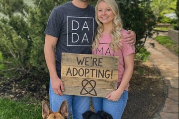 Josh and Destinee Reynolds adoption profile photo