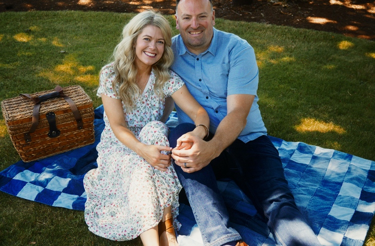 Blaine & Brook Lee adoption photo 2