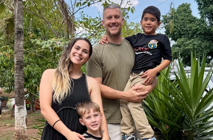 Michael & Megan Fletcher adoption photo 1