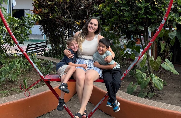 Michael & Megan Fletcher adoption photo 4