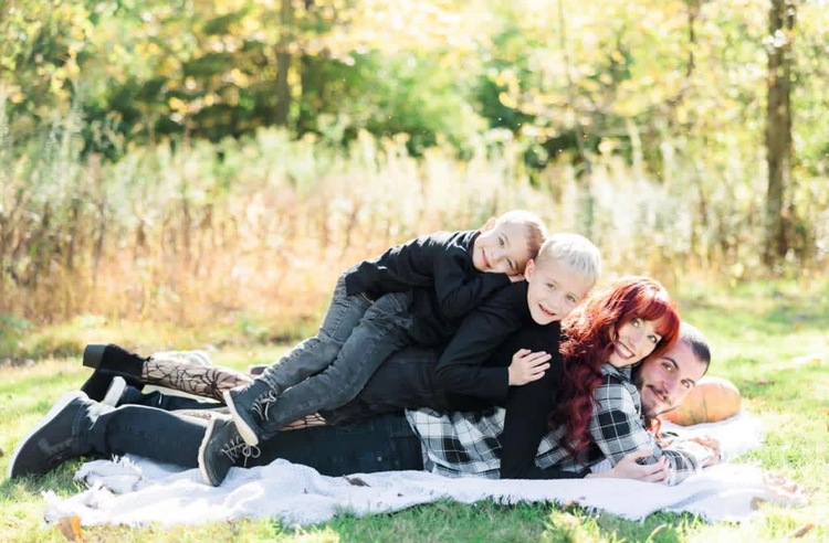 Alexis & Michael Campisi adoption photo 3