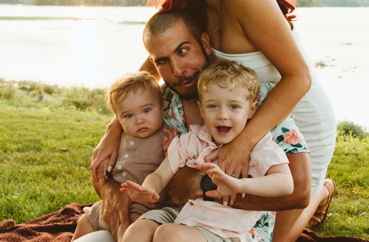 Alexis & Michael Campisi adoption photo 7